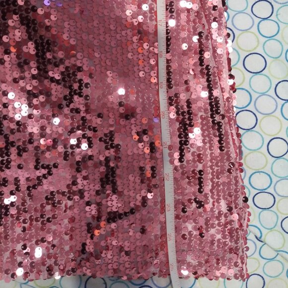 Babeyond Sparkly Pink Cocktail Party Dress NEW Sz XL(Juniors) or M - Picture 11 of 11